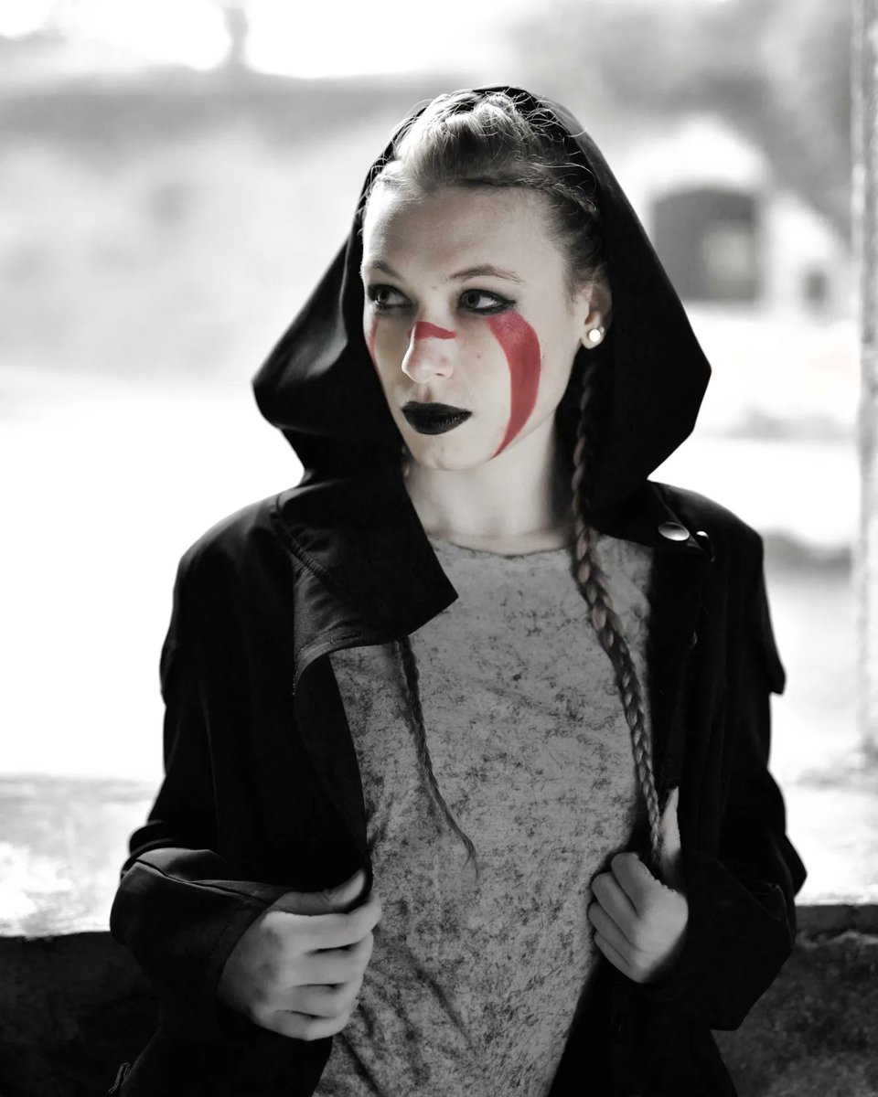 BrenadineL's tweet photo. Quelques photos noir et blanc d'un vieux shooting photo ! 

#modelphotography #cosplays #bnwphotography https://t.co/HboehbScIl