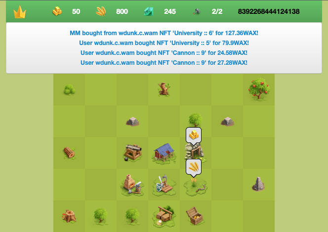 Smart player - one sale paid off three purchases! Way to go!
#GameFi2.0 #Games #Nfts