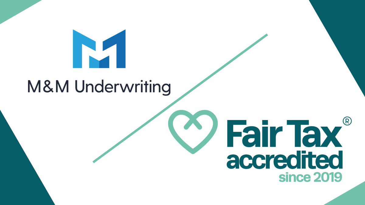 M&amp;M Underwriting takes their commitment to tax transparency seriously 

A provider of bespoke commercial liability insurance protection, <a href="/mmunderwriting/">M & M Underwriting</a> is now a proud member of the Fair Tax business community for the 5th year in a row

Join them ➡️ bit.ly/3D0oh1b