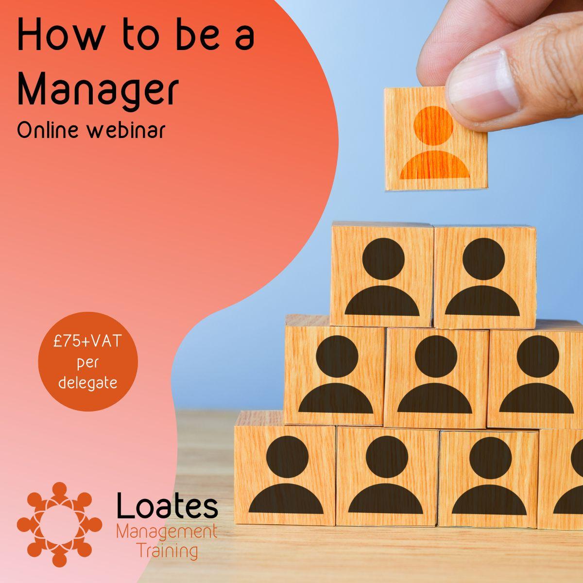 Are you ready to take on the challenge of becoming a manager? Join us on Wed 29 Mar 2023 for our online training course 'How to be a Manager!' and learn the top tips to get you started 📚👩‍💼 #management #learn #webinar #training bit.ly/3gLognr