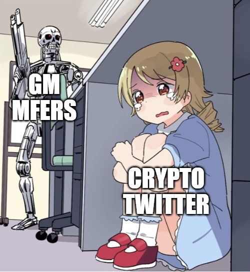 talkingcrypto0's tweet photo. GM crypto twitter☕️🥰 what a great day to keep winning #Crypto #BullMarket #BTC #Blockchain https://t.co/kaJSKMGTJF