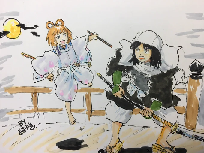 今夜はアニマックスのガルパン放送がないので、ちょっとパロ絵を再掲しときます。 