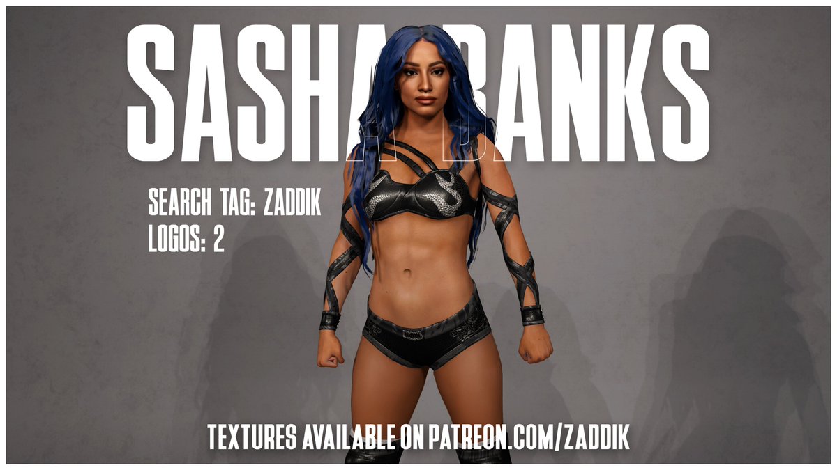 _Zaddik's tweet photo. Before Mercedes Mone, there was The Boss...Sasha Banks is now available for download!
@MercedesVarnado #WWE2K23 https://t.co/k1rplA1Xya
