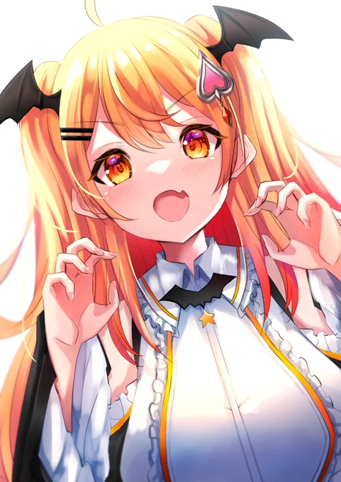こんかぷ～#メルArt #ホロライブ 