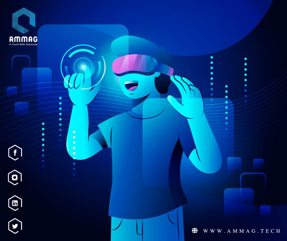 ammagtech's tweet photo. With NFTs, gamers can now own and trade in-game assets with full ownership and control, creating new revenue streams and unlocking new possibilities for gameplay. 

#AMMAG- In Touch with Tomorrow

#gaming #NFTs #blockchain #innovation #futureofgaming https://t.co/D7XipFPJng