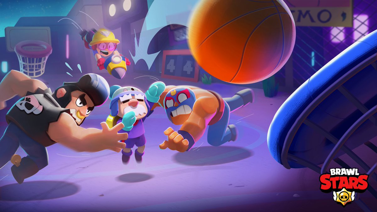Brawl Stars on Twitter "It's game time!🏀 🏀 What's your goto strategy