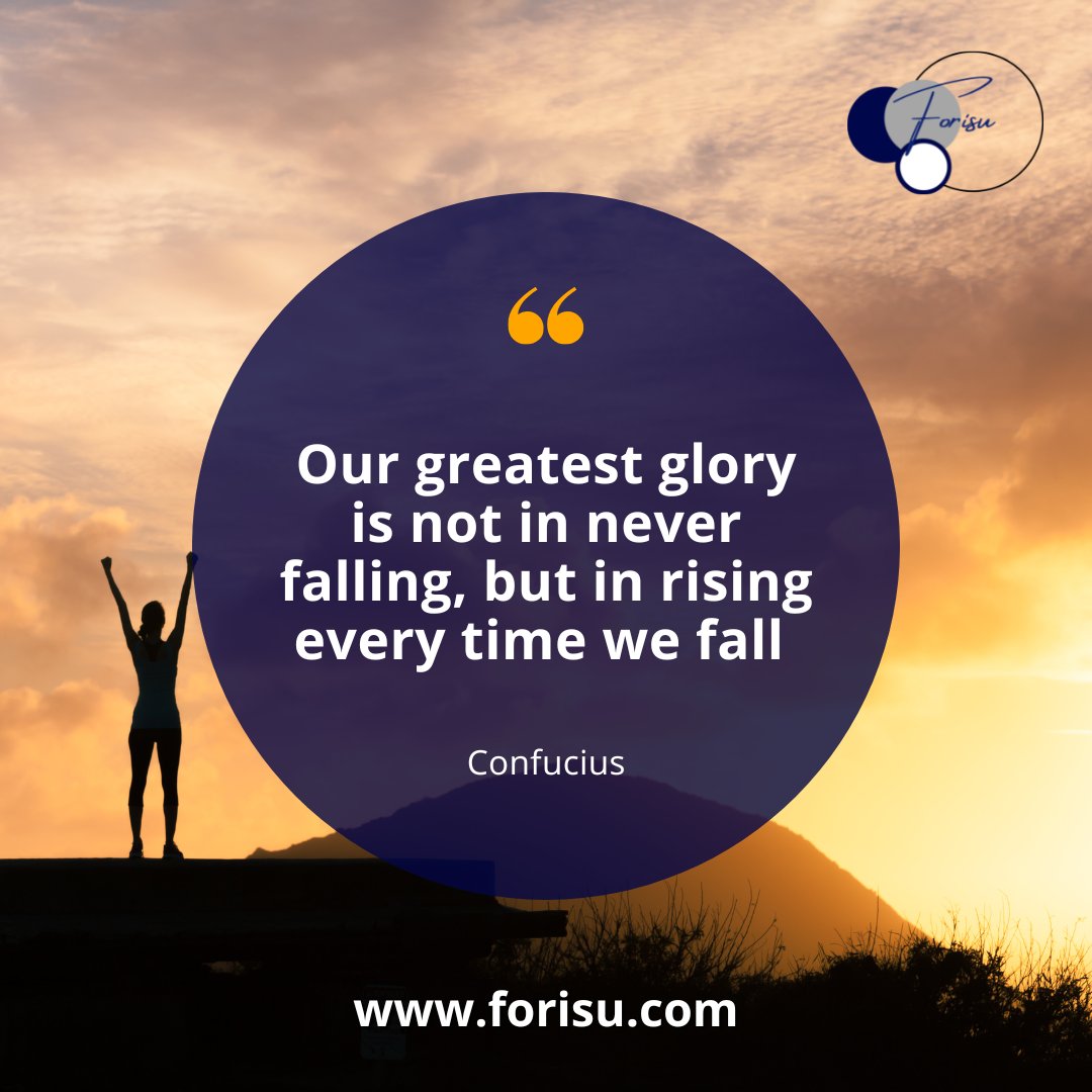 forisu_zim's tweet photo. You've got to rise up and try again 💪

#tuesdaythoughts #quoteoftheday https://t.co/RzlJAcGzm7