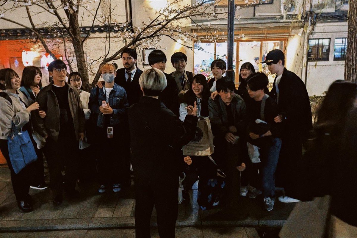entervibe's tweet photo. 4回生の皆さんご卒業おめでとうございます🌸 https://t.co/9pYHFGsD6b