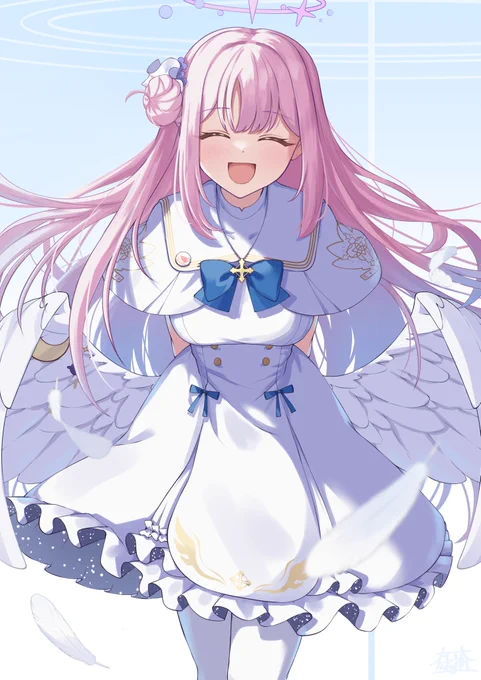ブルアカメインにイラスト描いてます#三億アカウントの中から私を発掘してください 