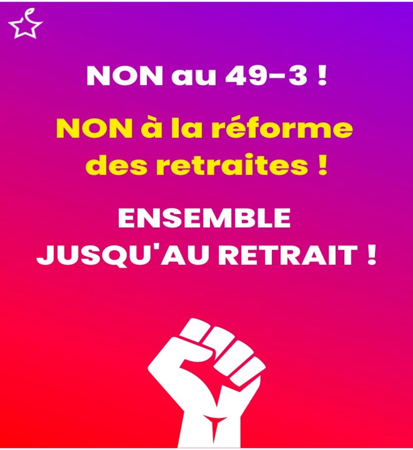 OrvaultPcf's tweet photo. @CGTFAPT44 @sudptt4485 Total soutien à eux, face à ces attaques! ✊
#NonALaReformeDesRetraites #orvault #blocage #PIC44 https://t.co/tlwchNrCC4