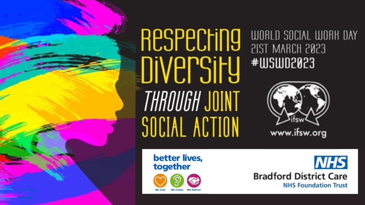 Today we are celebrating World Social Work Day! 
Thank you to all of our social workers who work so hard everyday to make a difference #WSWD #wswd2023 #worldsocialworkday