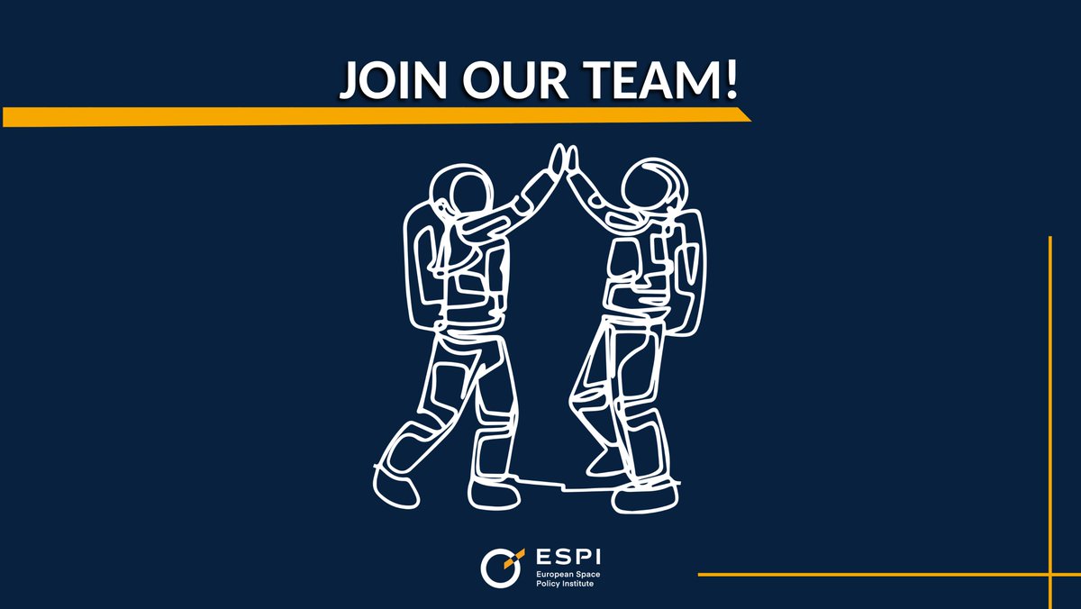 New #job opportunities at ESPI We're #hiring (x2) ESPI Leads in 🌳Green &amp; Climate, and 💶 Industry &amp; Finance!

More information on both positions and the application process at
lnkd.in/dzYRRwre