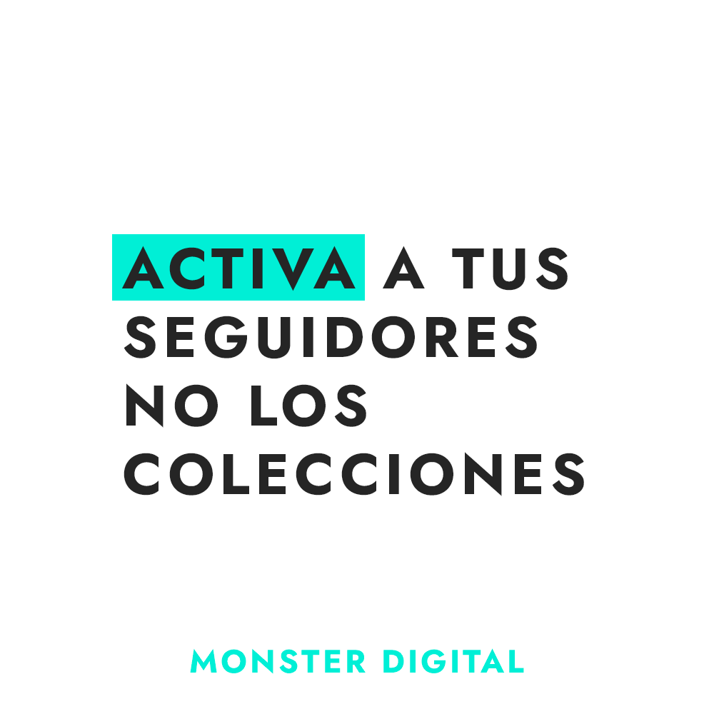 AgencyMonster's tweet photo. Interactúa con tus #seguidores, escúchalos, habla con ellos, crea relaciones... ¡No los colecciones! ⚠
¿Necesitas ayuda para gestionar tus #redessociales? ¡En Monster podemos ayudarte! 👾
👉 Contacta con nuestro equipo en https://t.co/qI84CcIaTN https://t.co/boinkumk9m