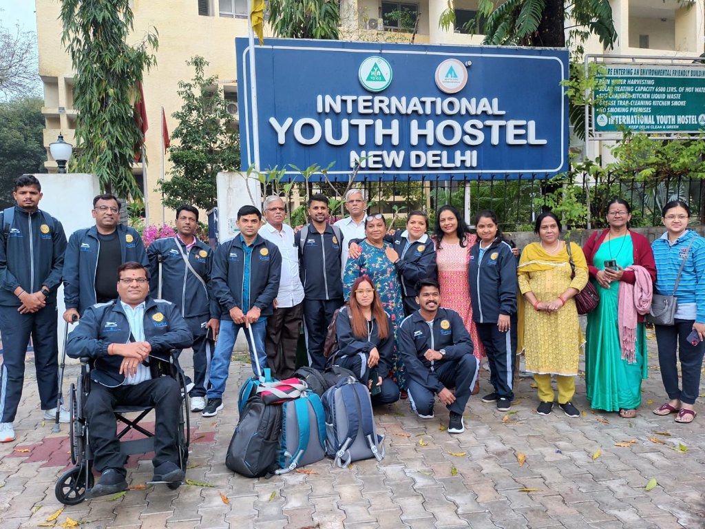 Sarthakwestdel1's tweet photo. The Indian contingent has departed for France. May they return with bagful of medals๐ฎ๐ณ
To know more- follow us & visit https://t.co/aAl7QH8Meb
#HumaraHunarHumariPehchaan
#Abilympics2023 #HunarKiPehchan #InternationalAbilympics #AbilympicsFrance #SupportNAAI #SupportSarthak https://t.co/hKuXgp6lVi