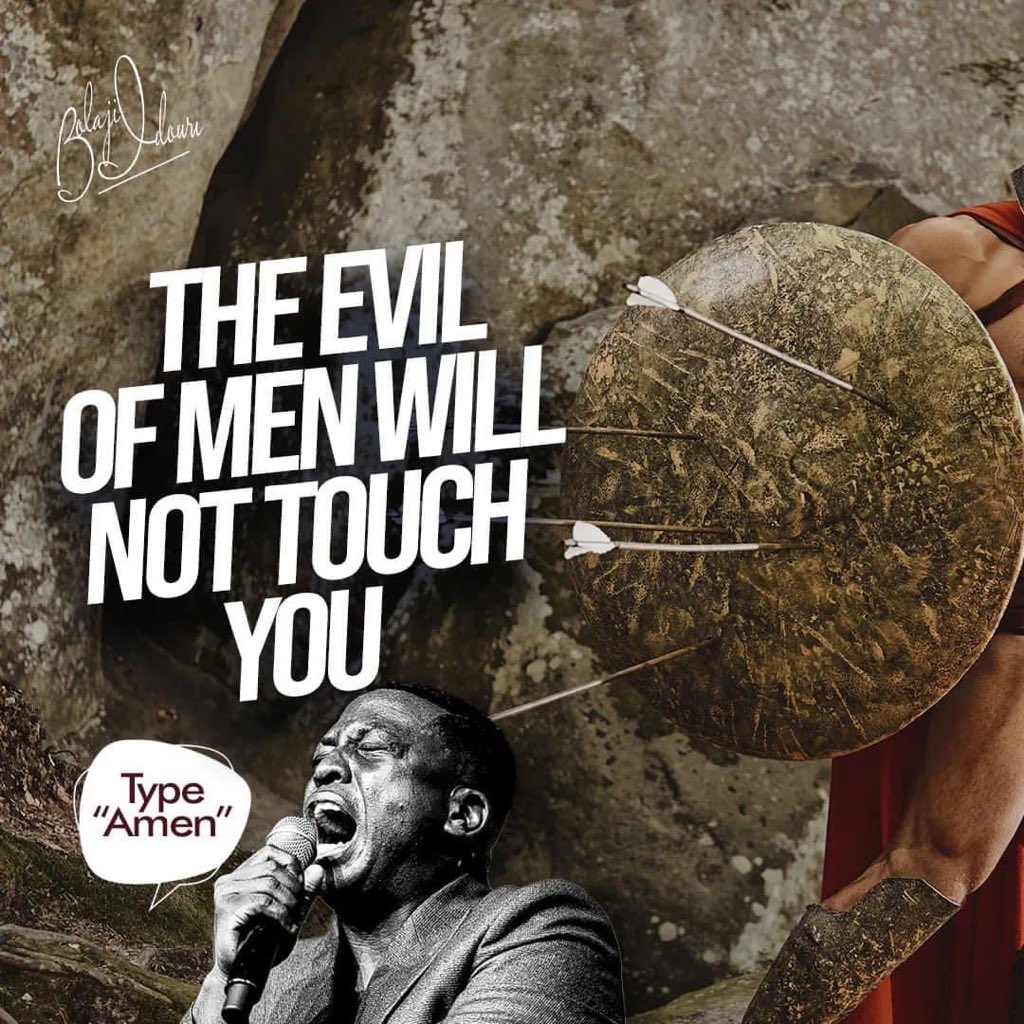Harvesters_Gb's tweet image. The evil of men will not touch you!🔥🔥🔥

Type “Amen” if you believe.

Share with your friends and family! ✅✅

#NextlevelPrayers  #PropheticPrayers  #MorningPrayers #PastorBolajiIdowu