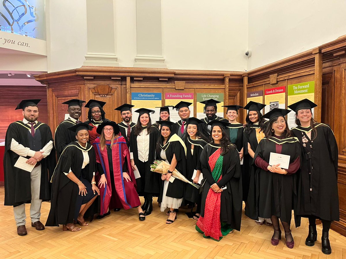 Congratulations to PH4D #LSHTMGrad It's been an honour to journey with you over the last year. Excited to hear about your next steps #FutureHealthLeaders