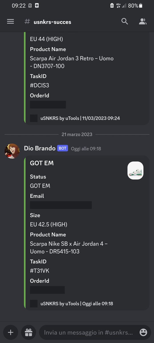 cirosilv04's tweet photo. @usnkrs_success @usnkrs 
@PorterProxies @OceanSnkrs 
@chimpcop @chimpsuccess https://t.co/Gw3byTATet