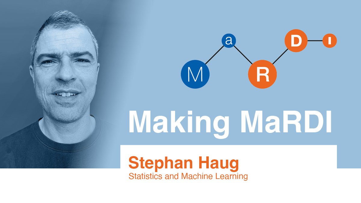 mardi4nfdi's tweet photo. "The code of a statistical analysis is research data." says Stephan Haug from @TU_Muenchen, in todays #MakingMaRDI Interview. To learn about his role in establishing a #FAIR culture for mathematical research data #mathRD read https://t.co/ez40yRaPX4 https://t.co/zCwNeZmNYo
