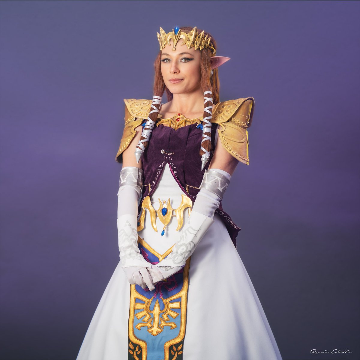 BrenadineL's tweet photo. Mon cosplay de Zelda Twilight princesse que j'avais sortie a #geekdaysrennes entièrement fait main ! #zelda #zeldacosplay #nintendo #cosplay #artist https://t.co/0OM7nOLExB