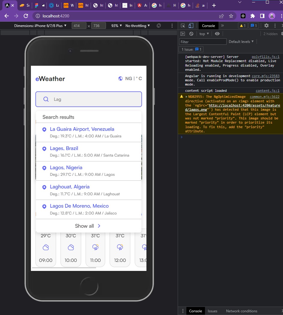 raheemdevs's tweet photo. Decided to start tweeting my development progress twice a day.
I'm currently writing an automated test with jasmine for the methods responsible for this behavior.
#Typecript #100DaysOfCode #angularjs #webdev https://t.co/TQVX4p4bTJ