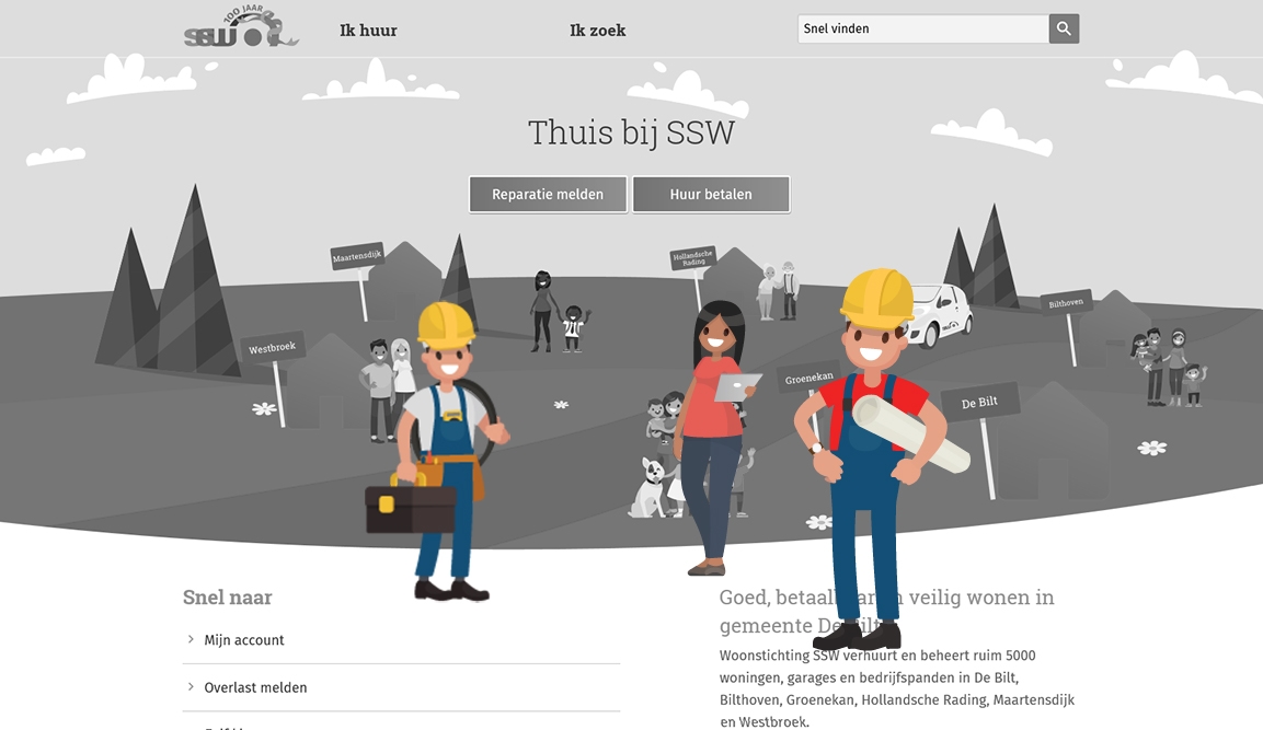 Vanwege werkzaamheden aan ons ICT-systeem zijn wij vrijdag 24 maart gesloten. Maandag 27 maart staan we vanaf 8.00 uur weer voor u klaar.

Bij nood zijn wij wel 24 uur per dag telefonisch bereikbaar op 030 220 58 33.