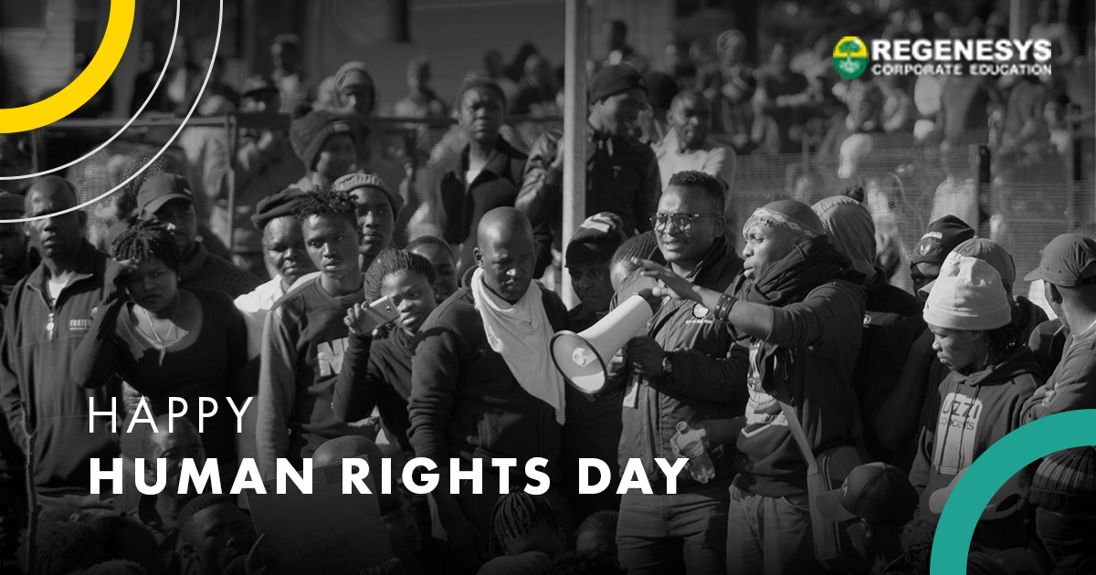#RegenesysCorporateEducation honours the #brave by remembering the struggle for #humanrights in #SouthAfrica.

#UnitedForChange #ProudlySouthAfrican #empoweringcommunities #FromStruggleToTriumph #TogetherForEquality #HopeForTheFuture