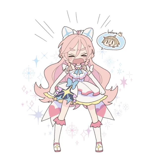 「たしかに俺も"ましろ"だけど……!!」 