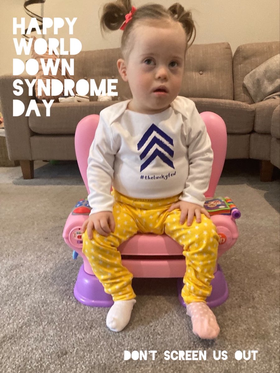 Boe’s ready to raise positive awareness and get people talking about Down’s syndrome on World Down Syndrome Day -#WDSD23 #dontscreenusout -#theluckyfew