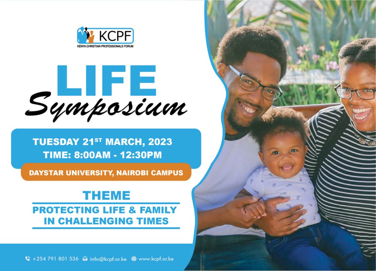 Protecting_Life's tweet photo. The life symposium happening on the theme "protecting life and family in challenging times"
At Daystar university
#march4lifeke
#lifeweek2023 https://t.co/DecAlEWw5b