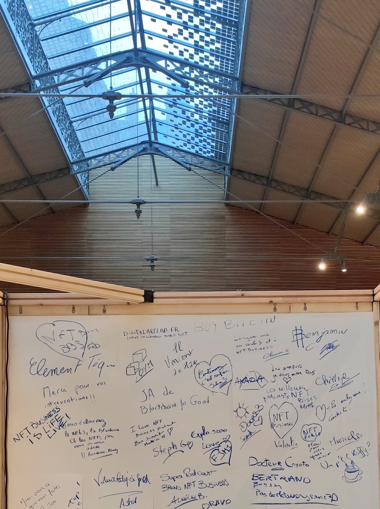 sergealec's tweet photo. Second day of @Web3Virtuality
Booming French ecosystem with
@KRYPTOSPHERE_ @EdtechFrance @PitchboyVR @Glowbl_Official @_synergiz_ @Cometh @alyraBlockchain @WallCrypt @BBSchool_
#web3virtuality #Virtuality2023 https://t.co/vZrw0uaXqT