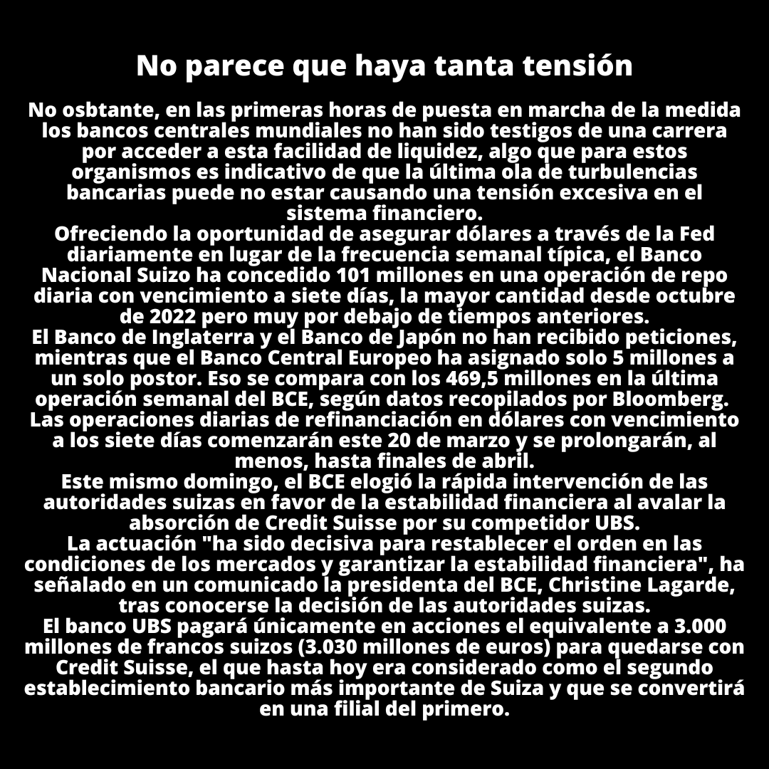 Savanna_Trading's tweet photo. 💹NOTICIAS DEL MERCADO💹
🧷21/03/2023🧷
#Indices #inversion #InversionesInteligentes #ibex35 #comercio #Dinero #eurostock #Economia #brocker #NASDAQ https://t.co/ZH9qj45iP9