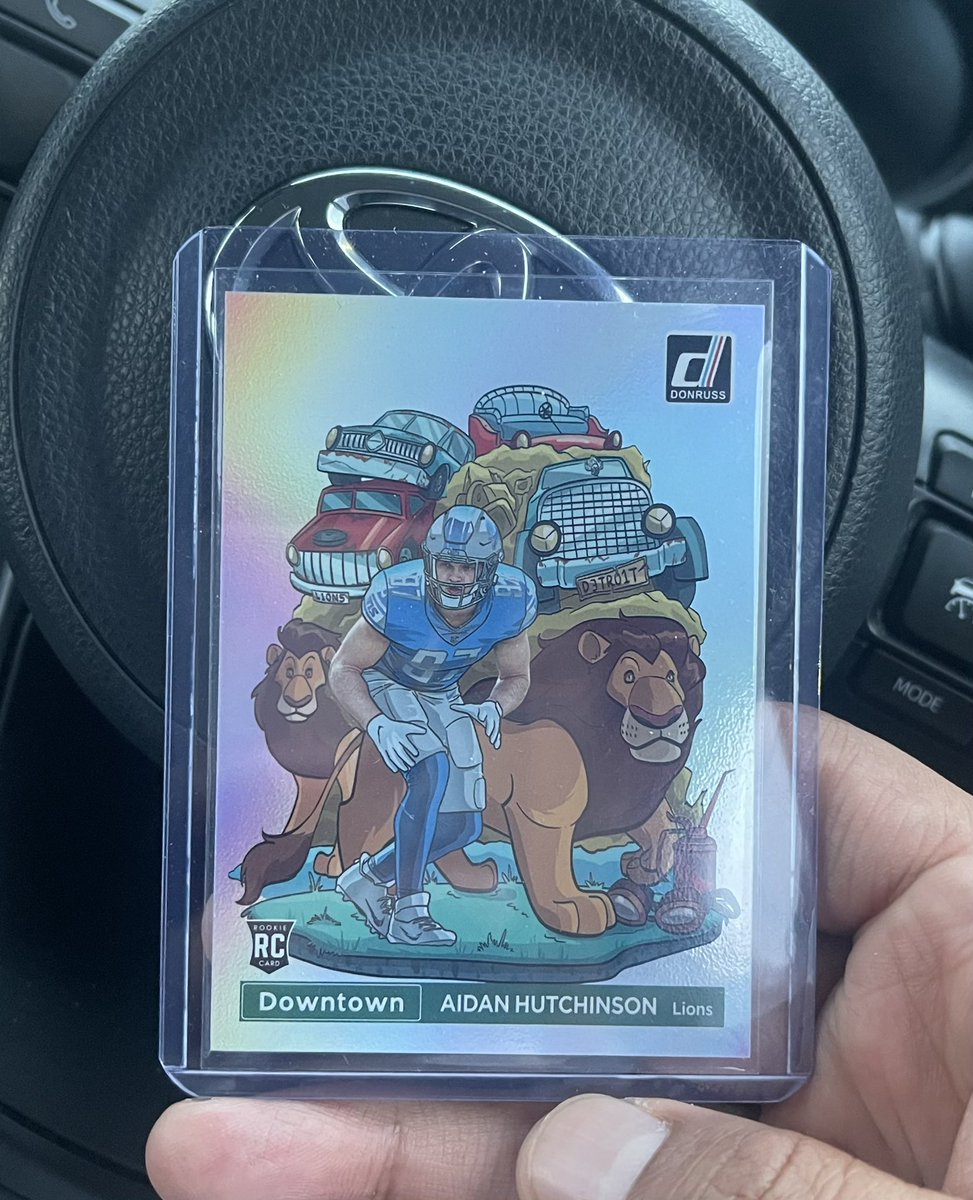 Car rips dub 🙌🏽
#thehobby #whodoyoucollect #Panini