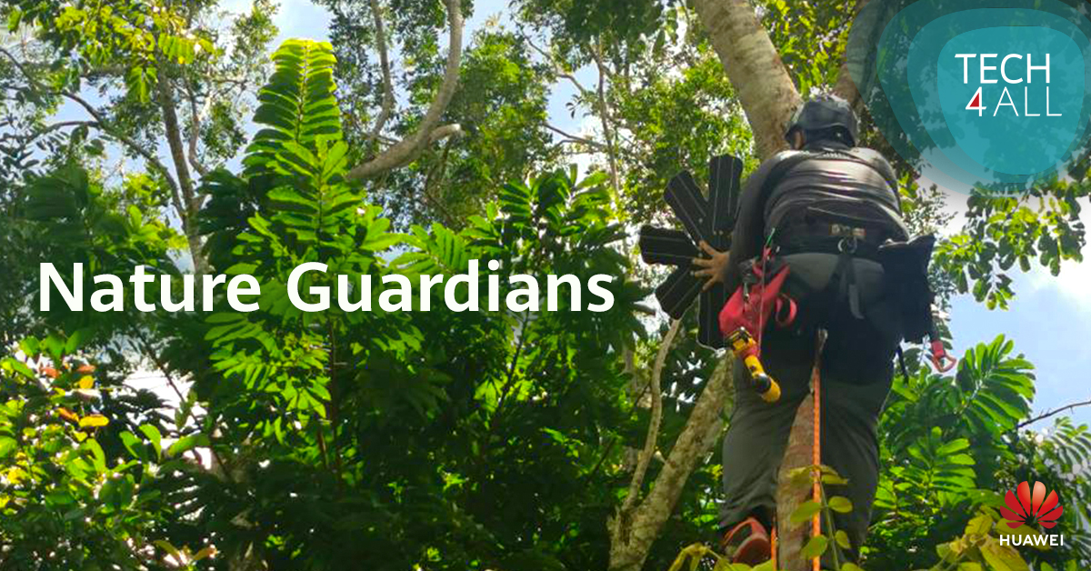 HUAWEI_TECH4ALL's tweet photo. #TECH4ALL is proving that tech & partnerships can make real differences in nature conservation & #sustainability! Learn more about #NatureGuardian’s work ▶️ https://t.co/jtiEX3UKJL
@RainforestCx @IUCN @WWF #Tech4Nature #InternationalDayofForests https://t.co/XRq34R6U7F