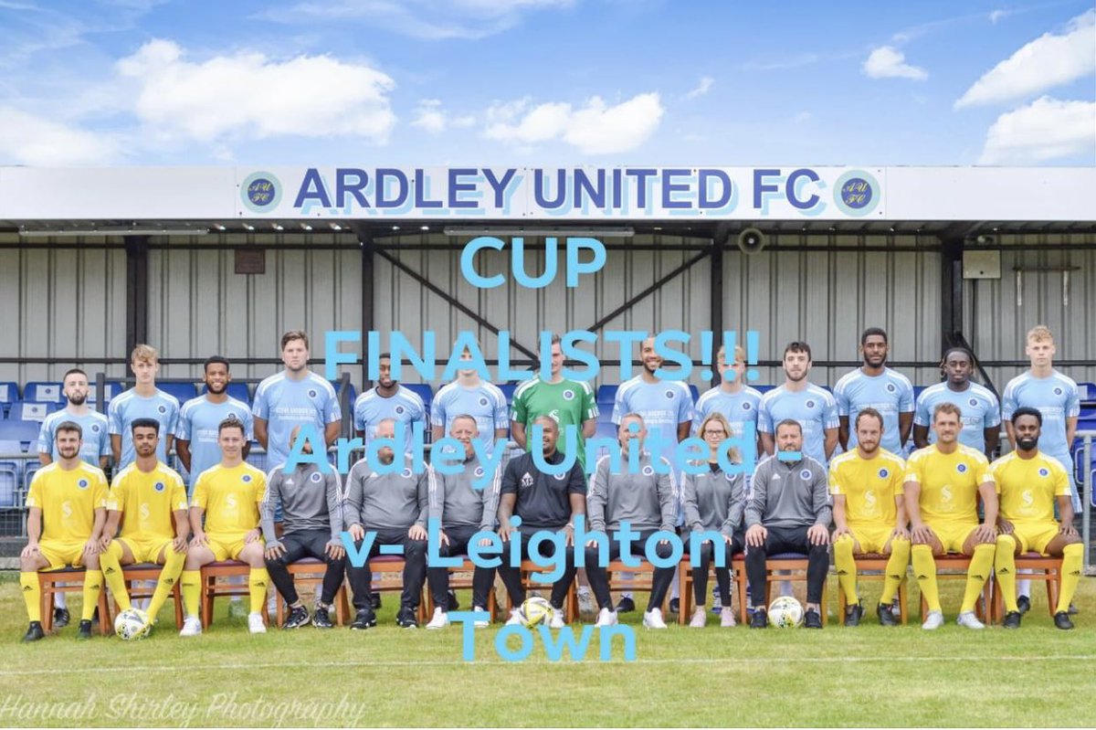 Wednesday 22nd March it’s Cup Final Day against <a href="/LeightonTownFC/">Leighton Town FC</a> kick off 7:45pm at <a href="/levgreenfc/">Leverstock Green FC</a> Pancake Lane, Leverstock Green HP2 4NQ.