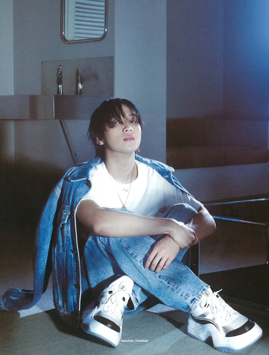 haechan_chanhae's tweet photo. 아레나 옴므 코리아 4월호 #해찬 #HAECHAN

#HAECHANxLouisVuitton  #LouisVuittonxHAECHAN
#ARENAKOREA #LouisVuitton https://t.co/JuVMiE0RNo