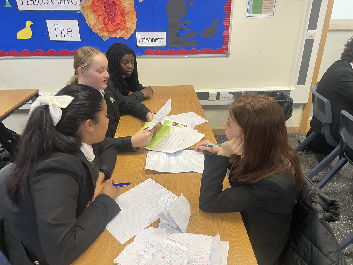 Our presentations are well underway this week!😀 

<a href="/EppingStJohns/">ESJ</a>