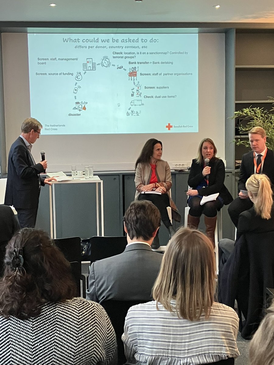 <a href="/KlaraDocters/">KlaraDoctersvLeeuwen</a> on what sanctions can mean in practice for humanitarian actors and how it can affect our response