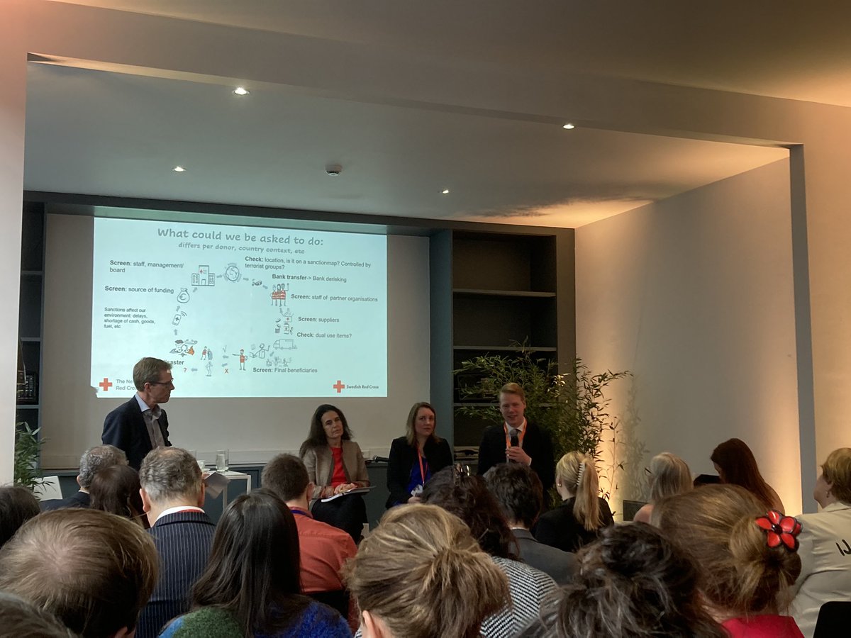 Martin Ärnlöv (@marnlov) on Twitter photo Where is the red line when it comes to humanitarian actions as a consequence of unintended negative aspects of sanctions? Important seminar at <a href="/EHF2023/">ЭЛЬНУР ФАРХАДОВИЧ</a> hosted by <a href="/rodakorset/">Svenska Röda Korset</a> <a href="/RodeKruis/">Rode Kruis</a> Where is the red line when it comes to humanitarian actions as a consequence of unintended negative aspects of sanctions? Important seminar at <a href="/EHF2023/">ЭЛЬНУР ФАРХАДОВИЧ</a> hosted by <a href="/rodakorset/">Svenska Röda Korset</a> <a href="/RodeKruis/">Rode Kruis</a>