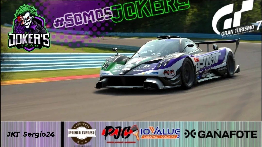 #Simracing #Raceday

(🏁) Noche de <a href="/lecesports/">LEC Esports</a> 🔴
Vamos con la R6 A

(🇩🇪) Spa-Francorchamps

(🚗) Pagani Zonda 

(👤) <a href="/JKT_Sergio24/">Sergio</a>

(🖌️) <a href="/JKTVictoRacer23/">VictorRacer23</a>

Esta noche toca domar esta bestia‼️

(📺) Sigue la retransmisión en twitch.tv/lecesports?sr=a

#SomosJokers 💚💜🃏