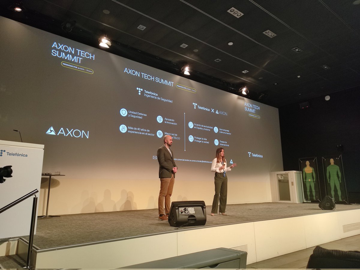 Axon Tech Summit 2022 <a href="/AxonTechnology/">Axon</a> <a href="/Telefonica/">Telefónica</a>