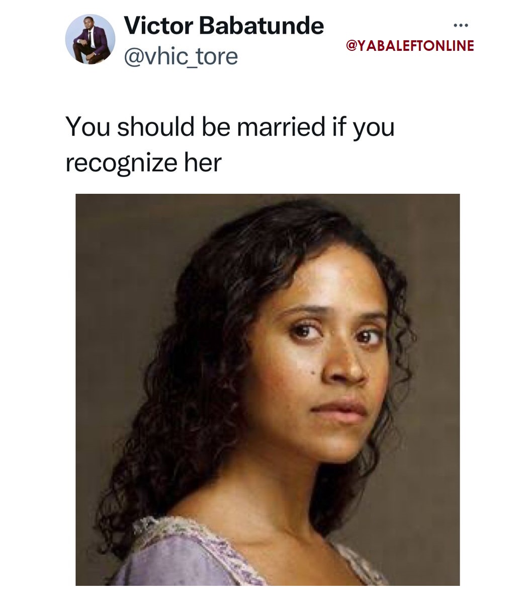 Are you married yet? 😂😂