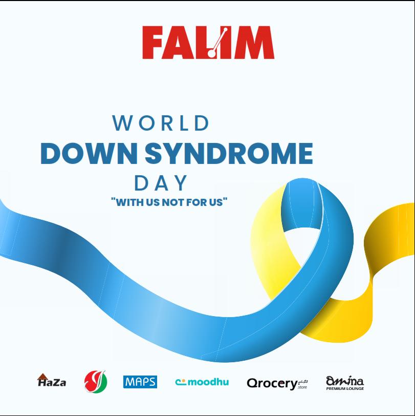 World Down-syndrome Day! With Us Not For Us! 21 Mar 2023!
#WithUsNotForUs #worlddownsyndromeday 
#qrocery #qrocerystore