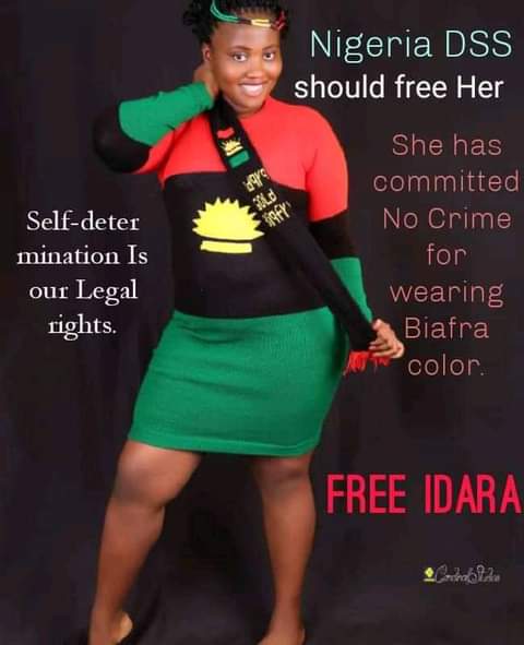 #FreeidaraGold Nigeria model kidnapping #DSS