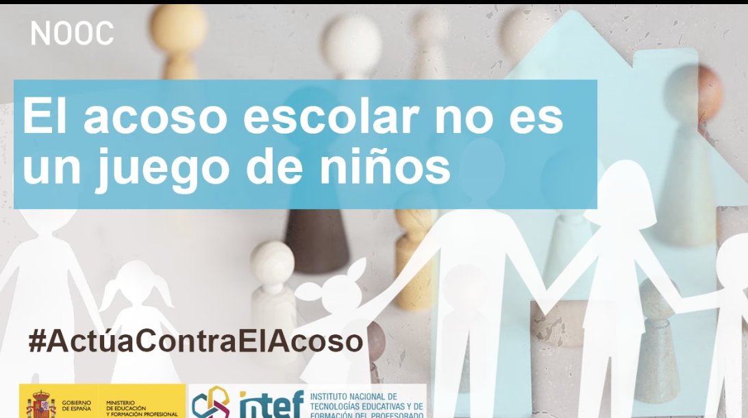 𝔼𝕝 𝕒𝕔𝕠𝕤𝕠 𝕖𝕤𝕔𝕠𝕝𝕒𝕣 𝕟𝕠 𝕖𝕤 𝕦𝕟 𝕛𝕦𝕖𝕘𝕠 𝕕𝕖 𝕟𝕚ñ𝕠𝕤. 


José María Avilés Martínez, Dr. en Psicología, experto reconocido internacionalmente en acoso escolar.



🗓 23 de marzo

🕕 A las 17h. 


Inscripciones: 
bit.ly/3JyBthb