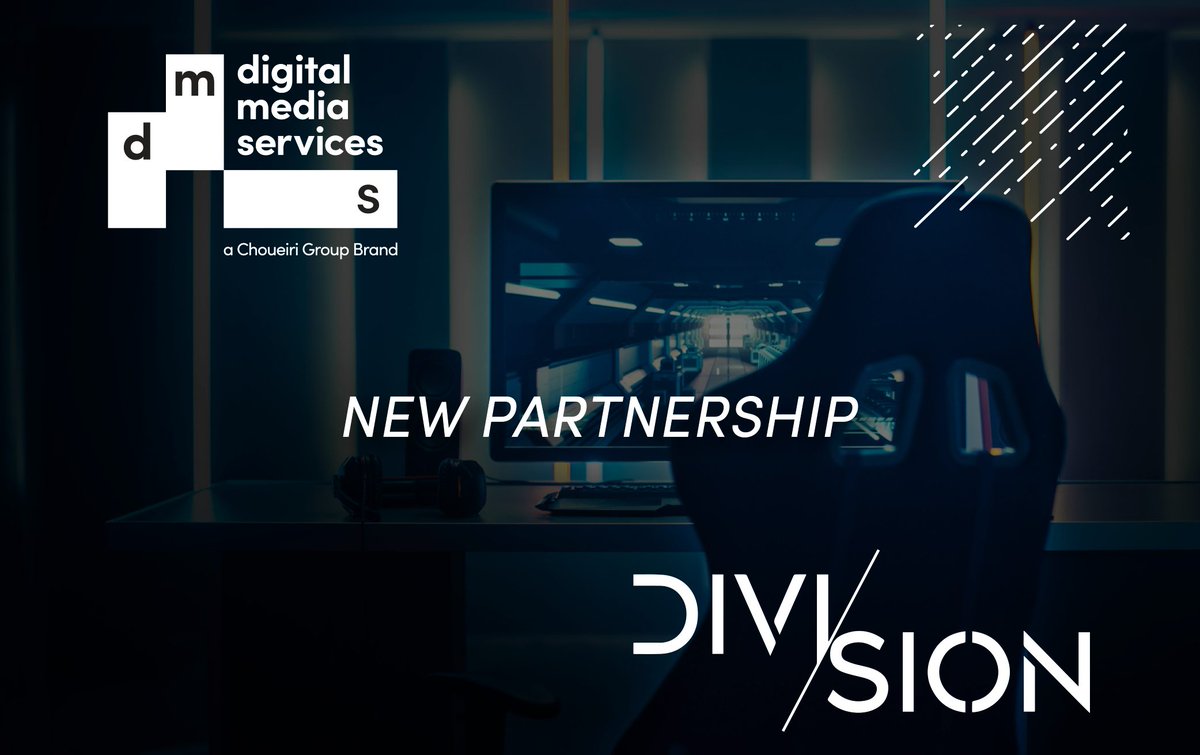 We are pleased to announce the partnership with DMS (Digital Media Services | CG brand) and looking forward to working closely with them as we grow the gaming industry.

#gaming #esports #advertising #media #agencies #digital #brand