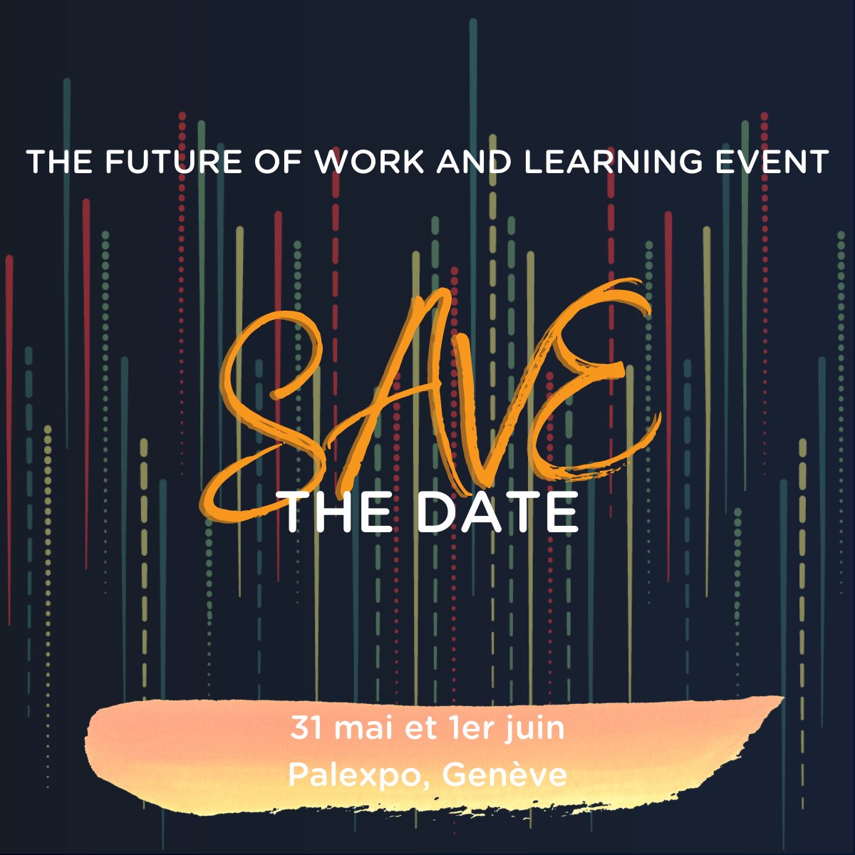 [ ✨ SAVE THE DATE! ] 

En tant que partenaire-fondateur, MOS est honoré de vous faire part de la première édition du salon "The future of work and learning event" 

👉 Réservez vite votre entrée : cutt.ly/n4cwkE7