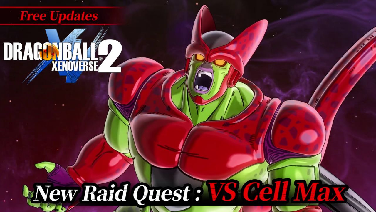 Dragon Ball XENOVERSE 2 - Launch Trailer
