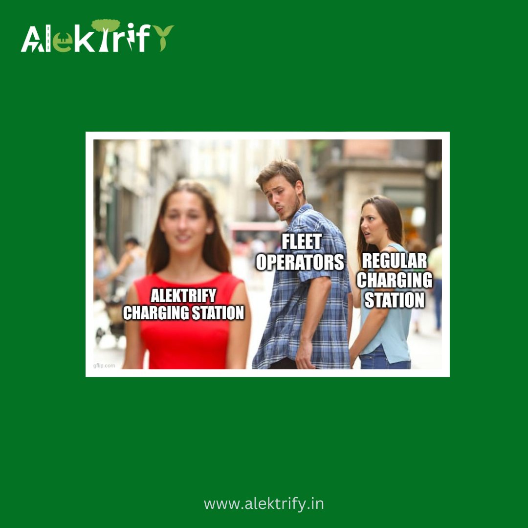 alektrify_'s tweet photo. How to make a smart choice.

#Alektrify | #meme | #fleetoperators | #chargingstation https://t.co/4QYb8s2i02