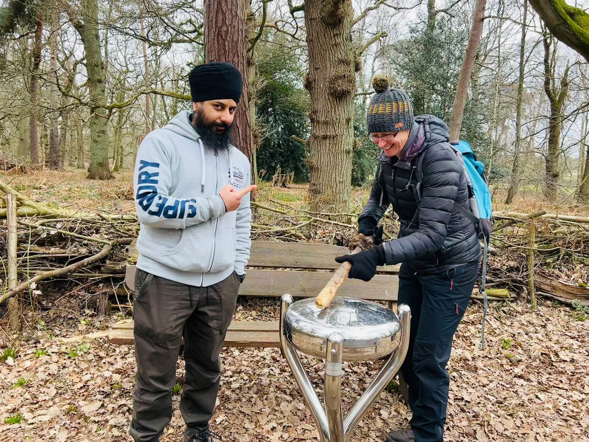 educatinggeeta's tweet photo. 🟢Sunday 26 March: 
https://t.co/as8LjNQJlR @ChilternsAONB 

'A walk down Memory Lane: Canals, musical trails &amp; woodland' 🪵🎶

👣 Next Dadima's nature walk: planned &amp; led by 3 Ambassadors in Watford: Priya @geologyclare &amp; Harbind 👏🏽 

Email/DM to book in advance. Click link. https://t.co/wpMonQ0Gdl