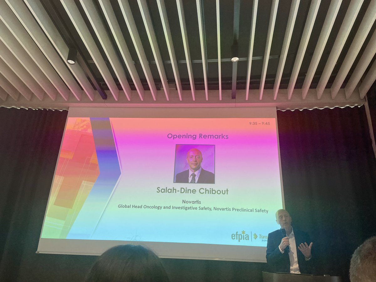 Maximising impact together <a href="/TranscelerateB/">TransCelerate BioPharma</a> <a href="/efpia/">EFPIA</a> <a href="/IHIEurope/">Innovative Health Initiative</a> Moving towards innovation in partnership <a href="/novartis/">Novartis</a> campus in Basel Keynote speaker Salah-Dine Chibout <a href="/sinieskola/">Sini Eskola</a> <a href="/MagdaEfpia/">Magda</a> <a href="/AnetaTyszkiewi1/">Aneta Tyszkiewicz</a> 1 day before @DiaEurope